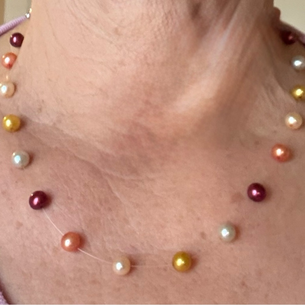 Honora Pearl Necklace - Picture 2 of 3